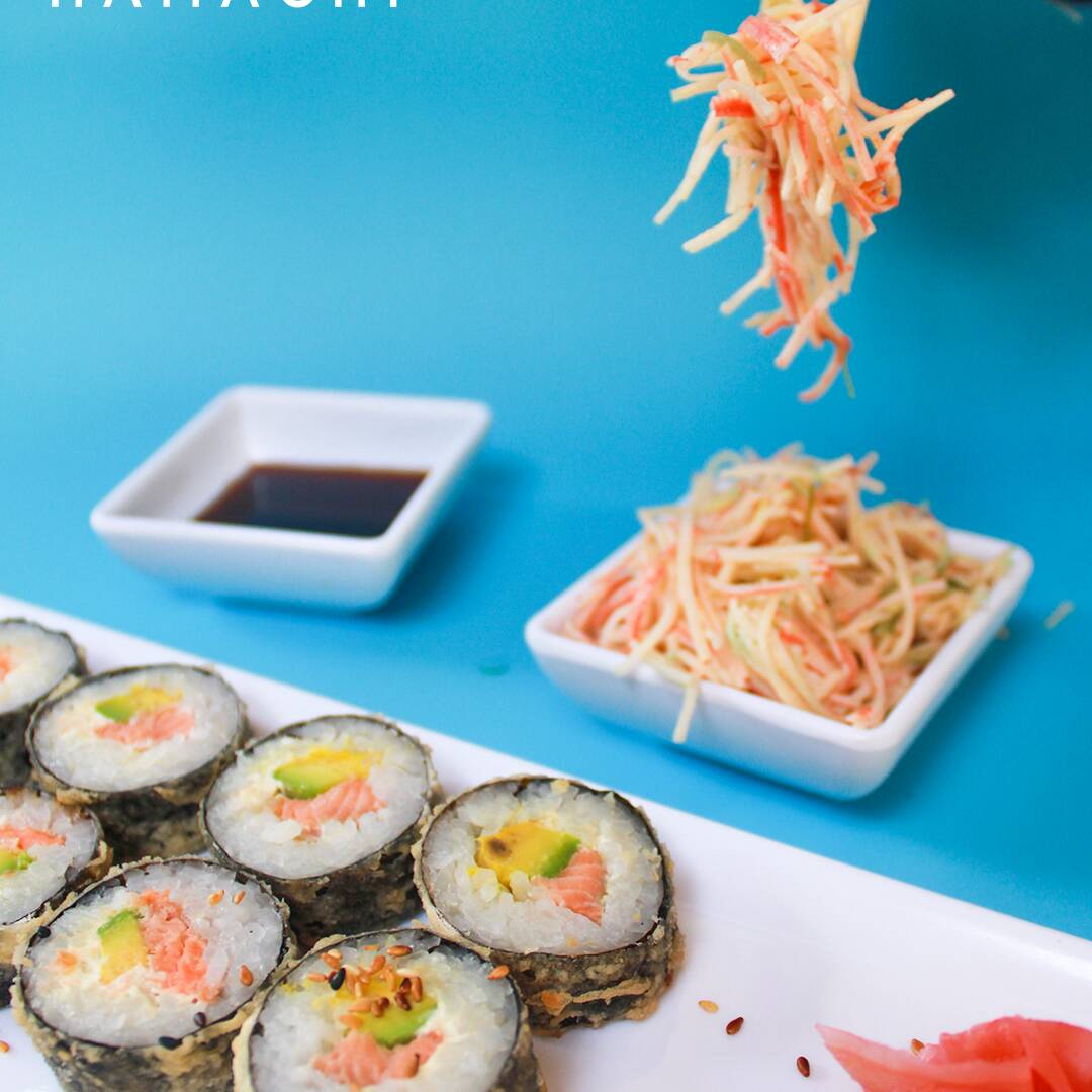 Tiger Roll 10 bocados