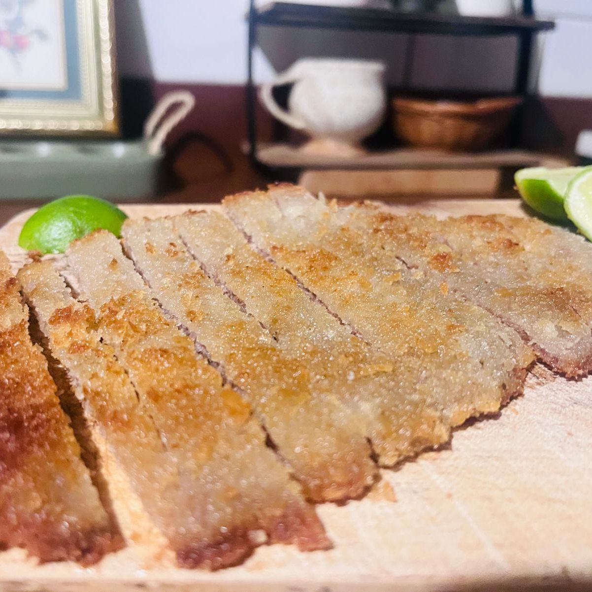 Milanesa de res