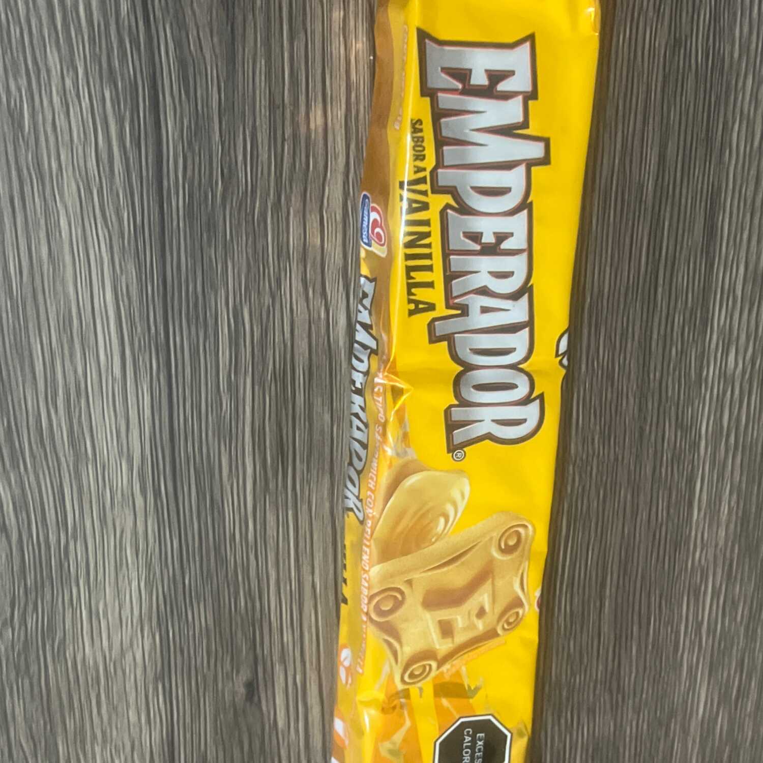 Galletas Emperador de Vainilla