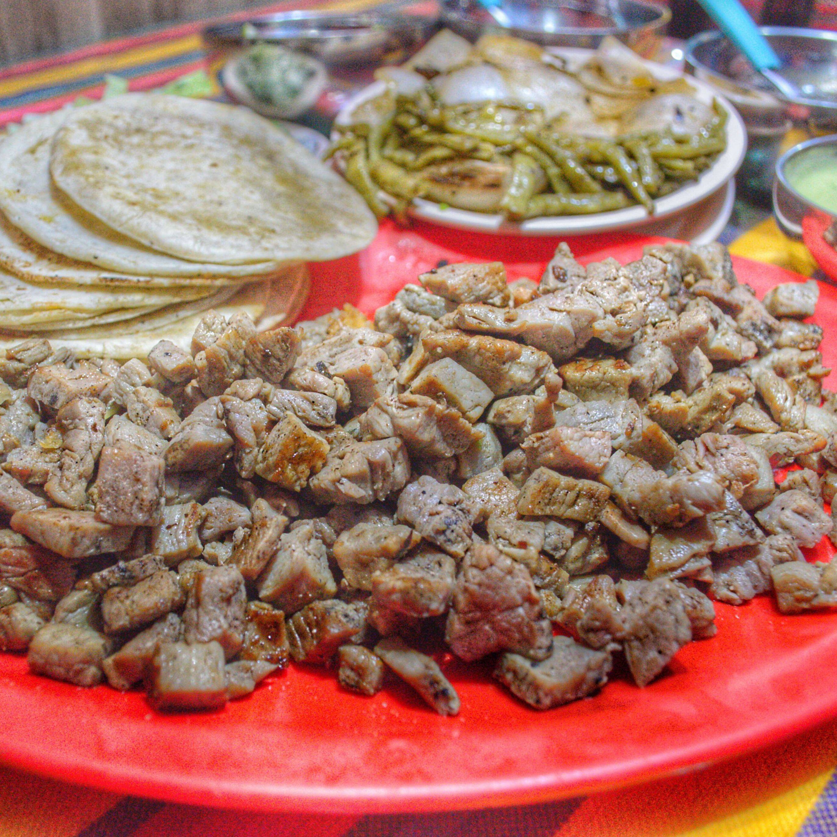 1/4 de Arrachera