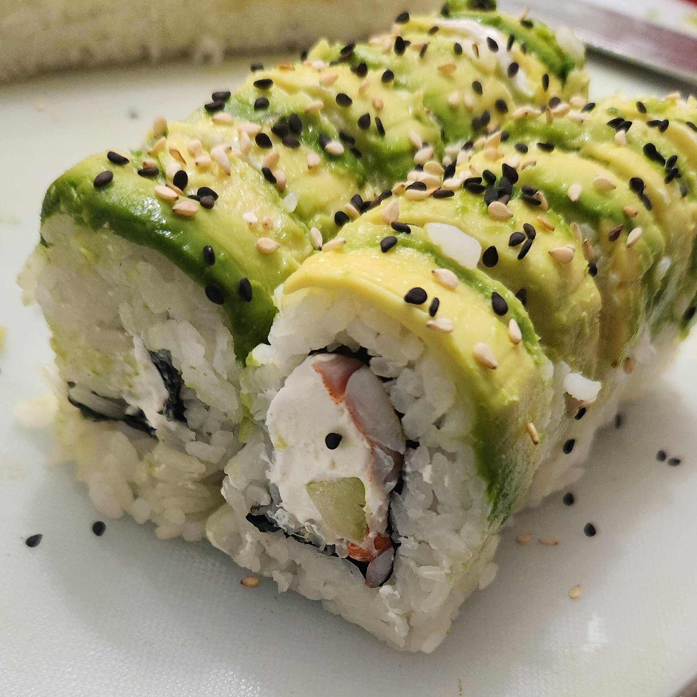 Avocado Roll Vegetariano