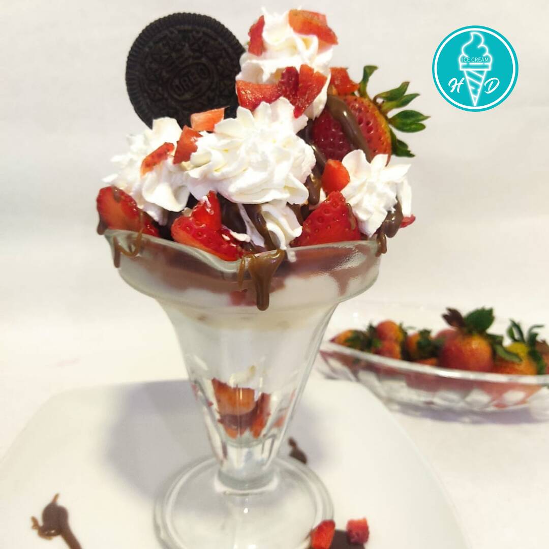 Copa Choco Fresa