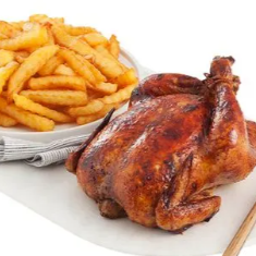 1 Pollo + 1/2 Pollo Solo