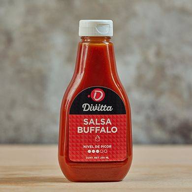 Bote Salsa Buffalo (250 ml)