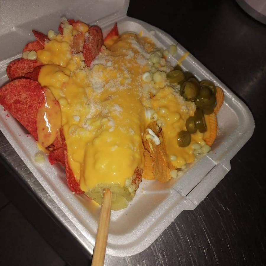 Elote Botanero Chorreado Chico