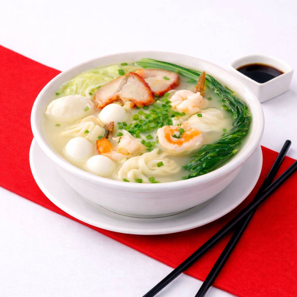 Sopa Wantán Especial