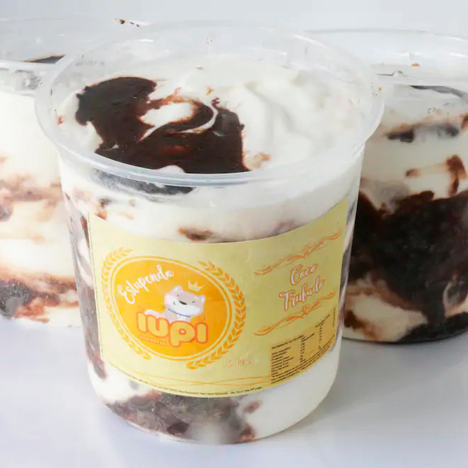 Sorvete de massa sabor coco com trufa 1,8l