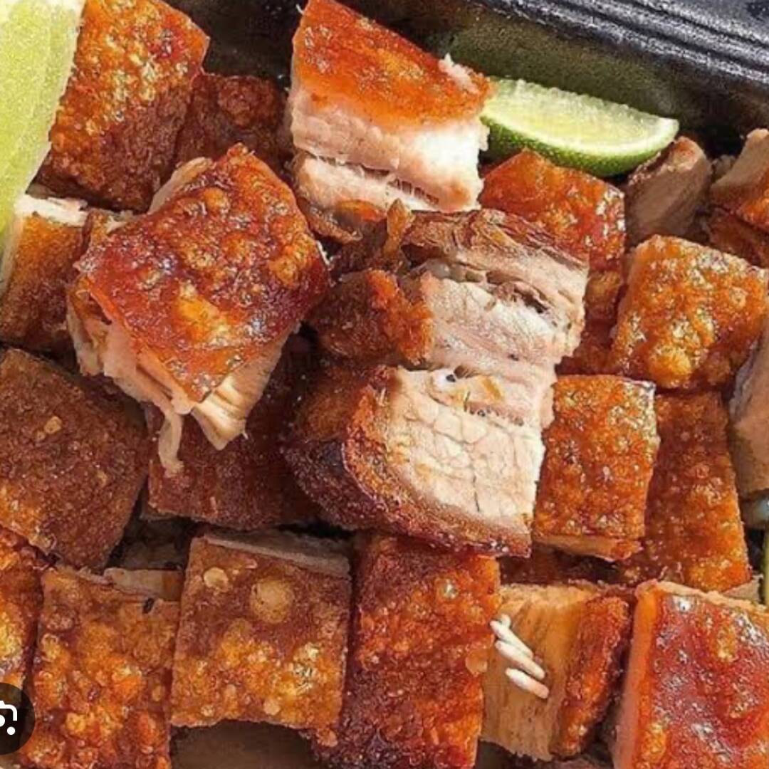 1/2 Kilo de Chicharrón de Lonja