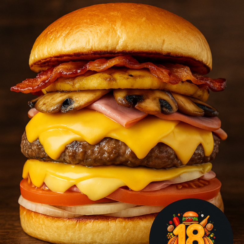 Hamburguesa Combinada