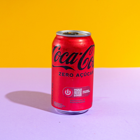 Refrigerante em lata 350ml