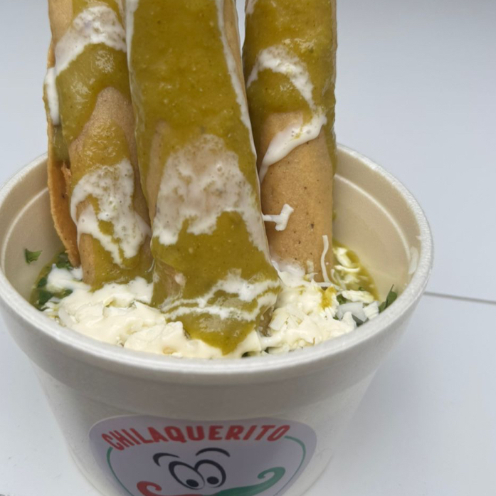 Paquete 4. Tacos Dorados con Pollo