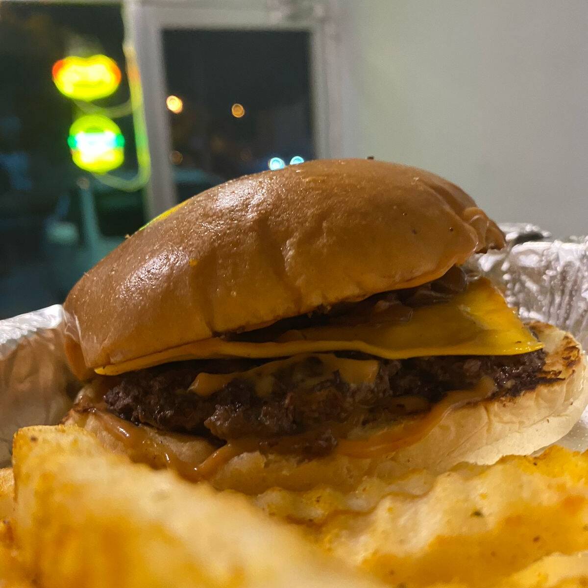 Bacon Burger