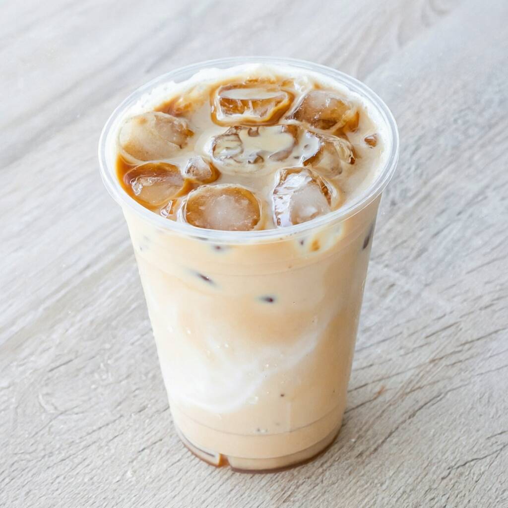 Capuchino Helado Caramelo