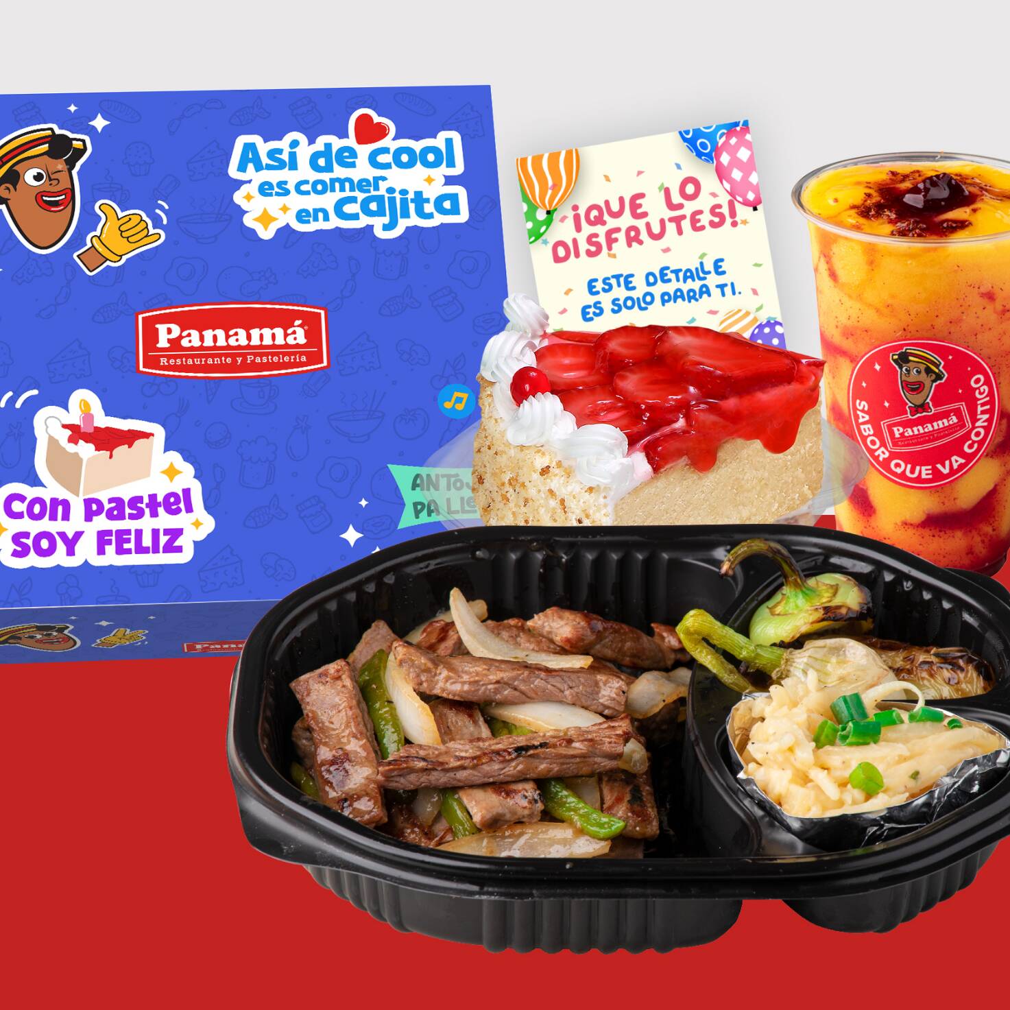 Panabox para Consentir Comida