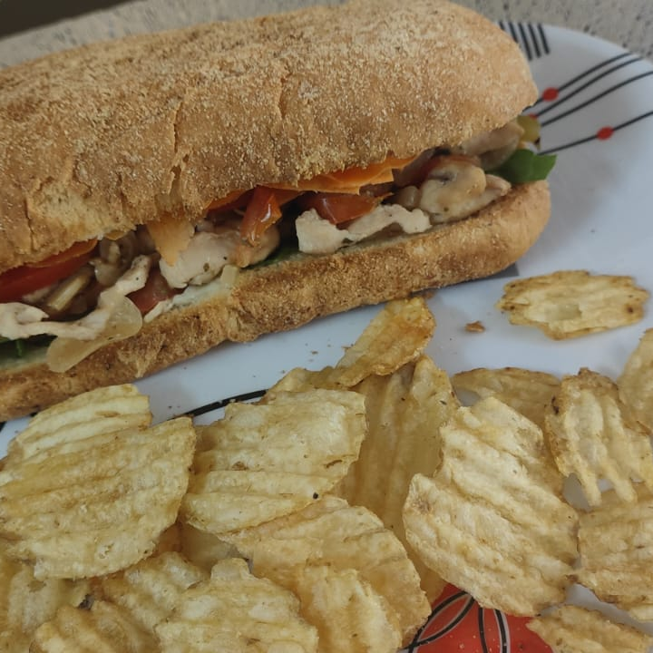 Baguette Pollo