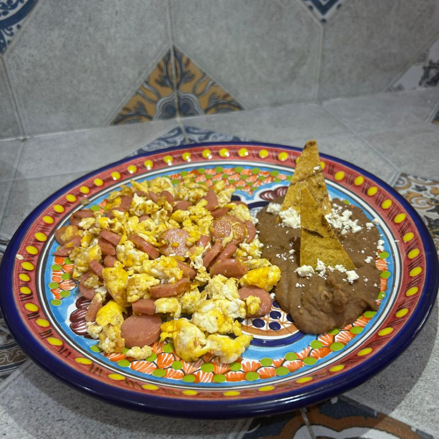 Huevos Tradicionales a la Mexicana