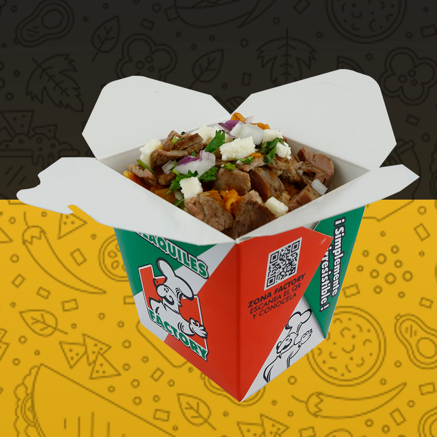 Chilaqleta Con Arrachera