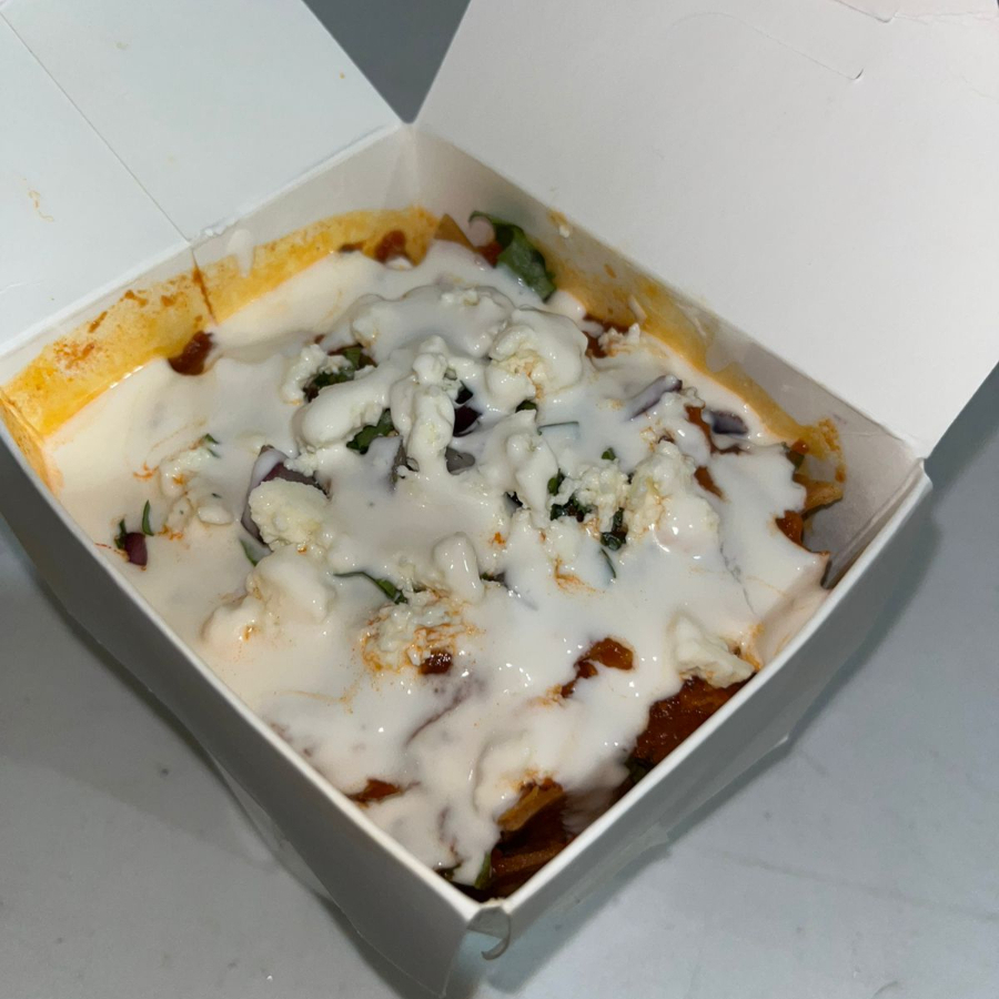 Chilaquiles Con Pollo