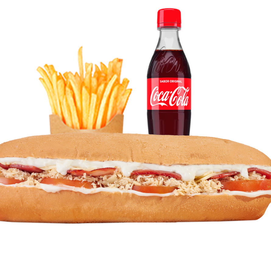 Combo Pollo Tocineta