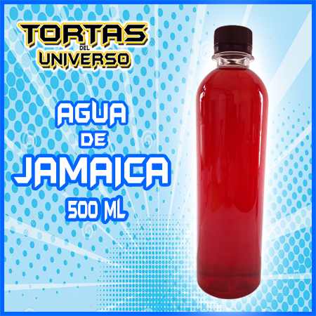 Agua de Jamaica 500 ml