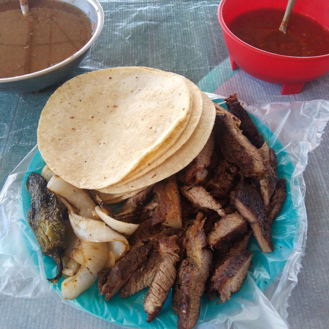 Orden de Carne Asada de Res