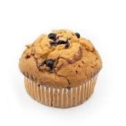 Muffin de Vainilla con Arándanos