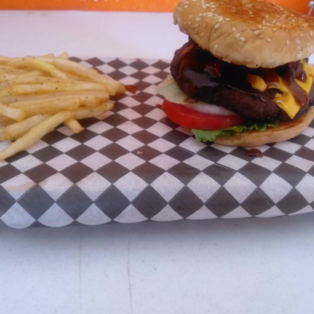Hamburguesa BBQ