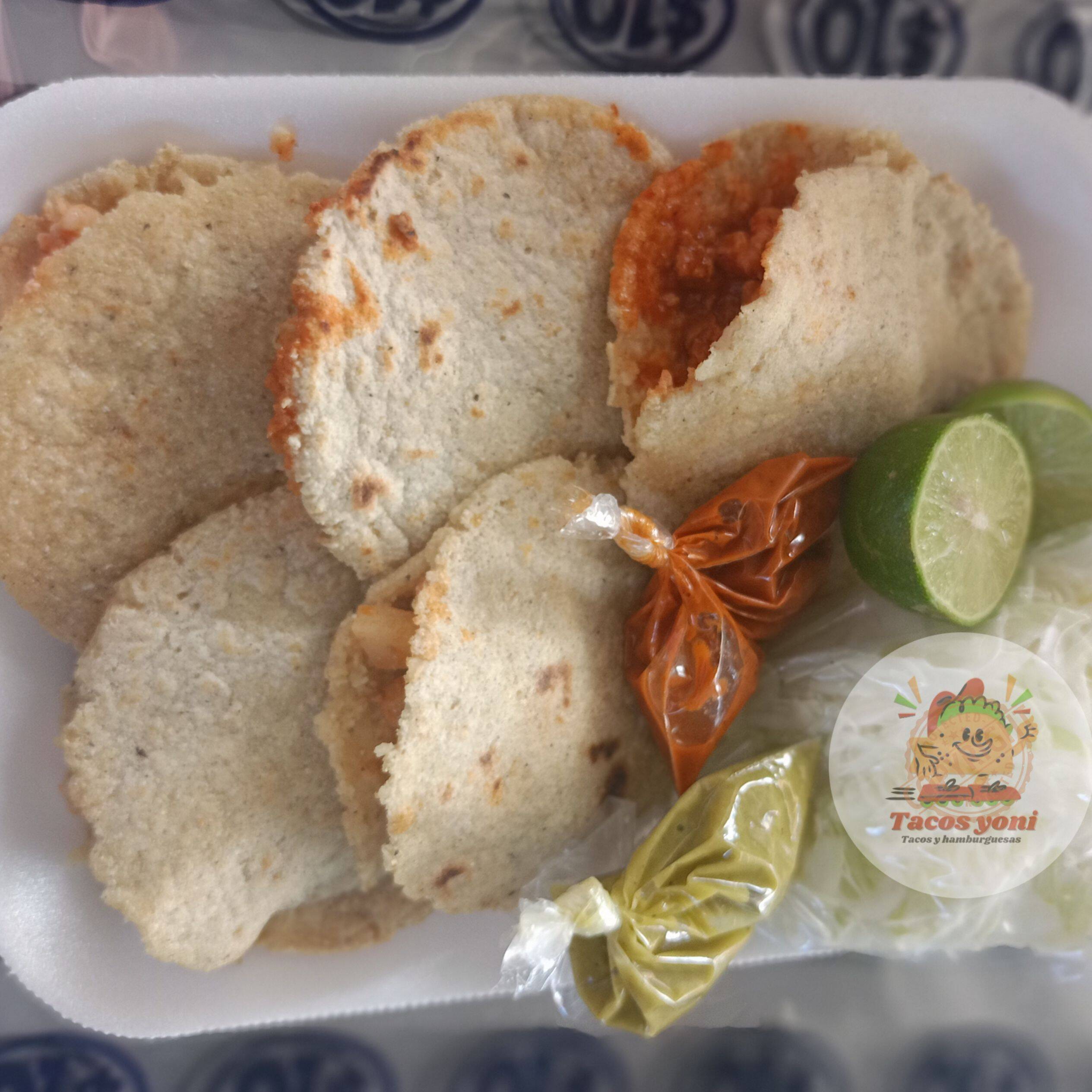 Orden de Gorditas Mixtas