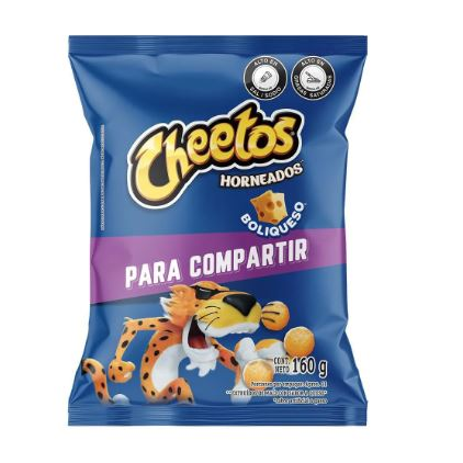 Cheetos Boli Queso X 160 Gr