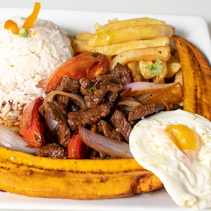 Lomo Saltado a lo Pobre
