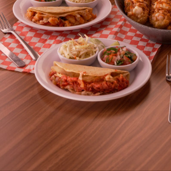 Quesadilla de Marlin