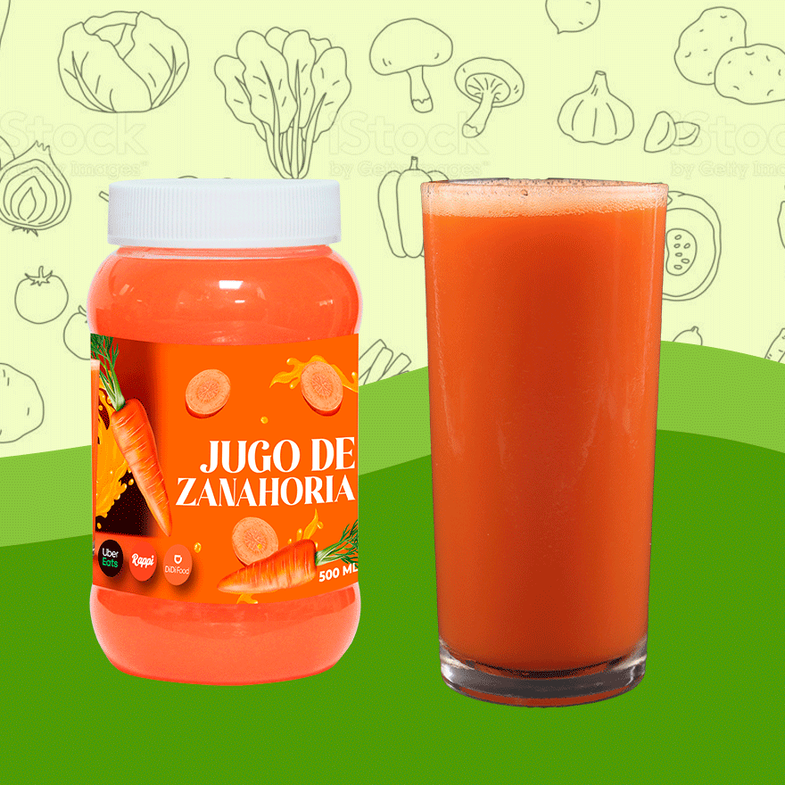Jugo de Zanahoria