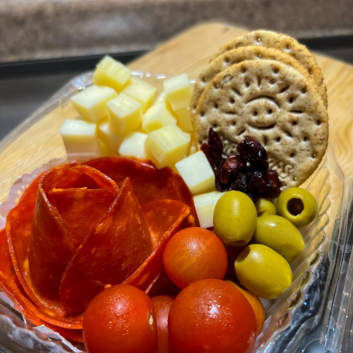 Flor de carnes frias y queso