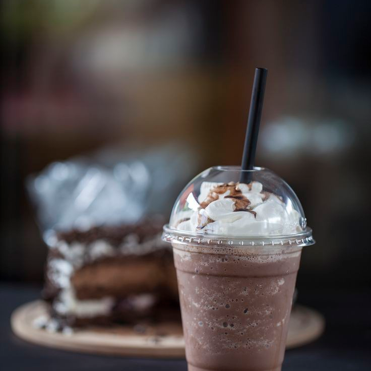 Frappe de chocolate