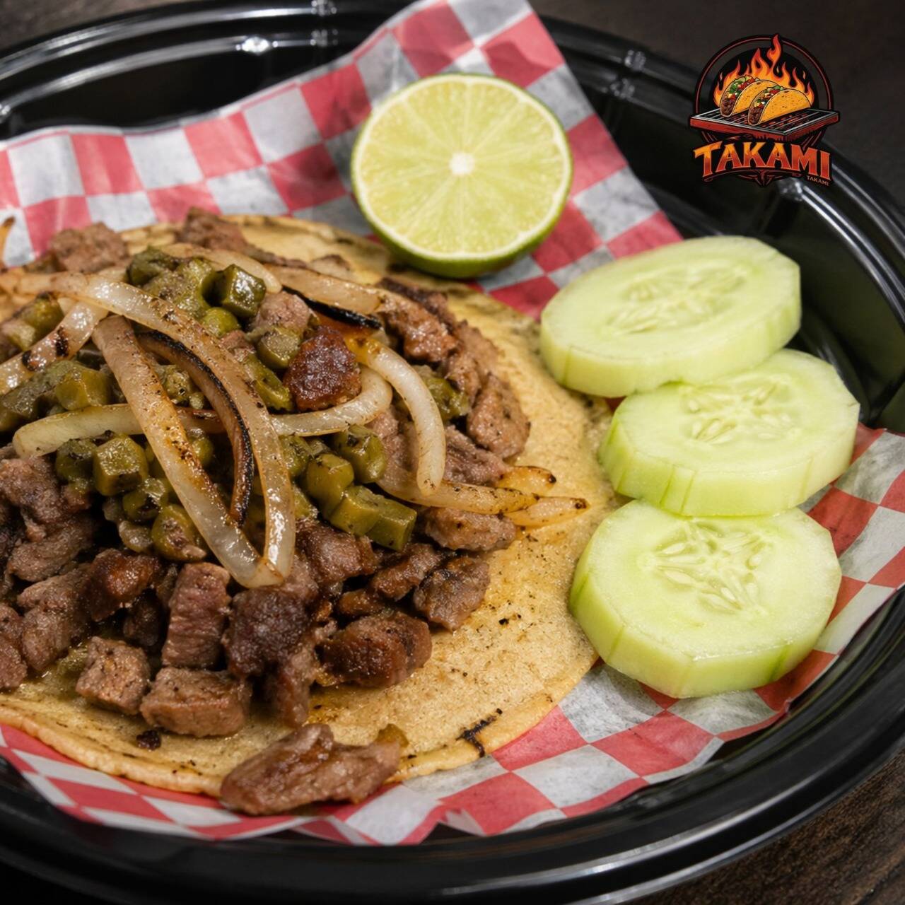 Tacos Norteños Bistec Orden 3 piezas
