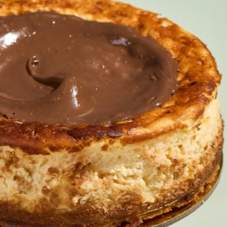 Tarta de Queso Original + Nutella Mediana