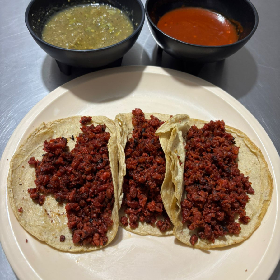 Taco de Chorizo