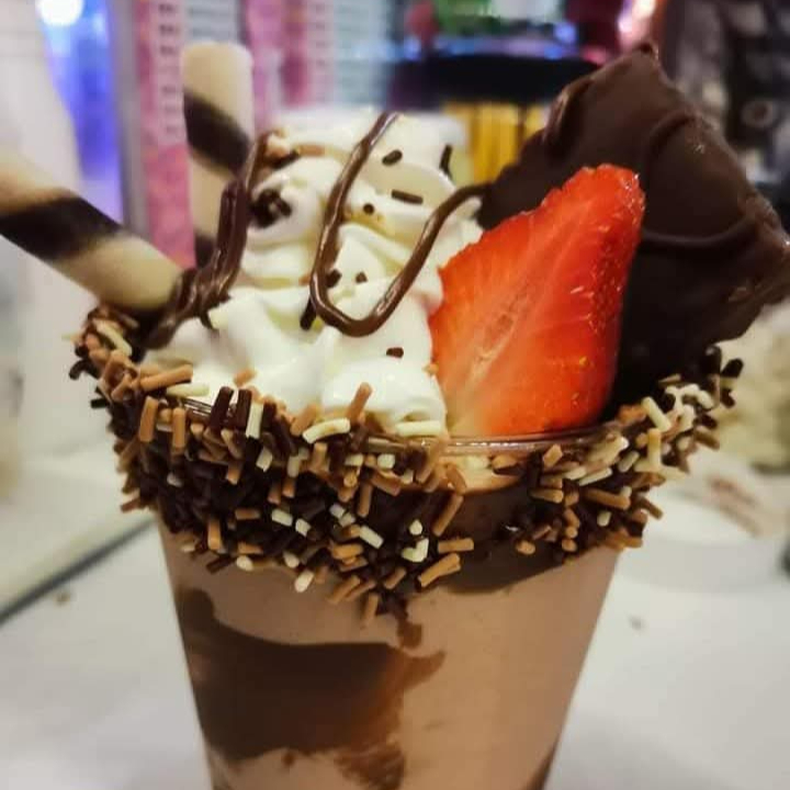 Frappe de NUTELLA
