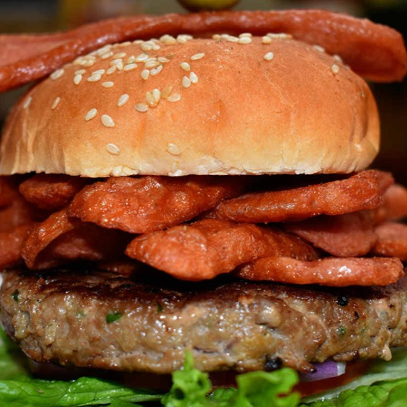 Hamburguesa Araña