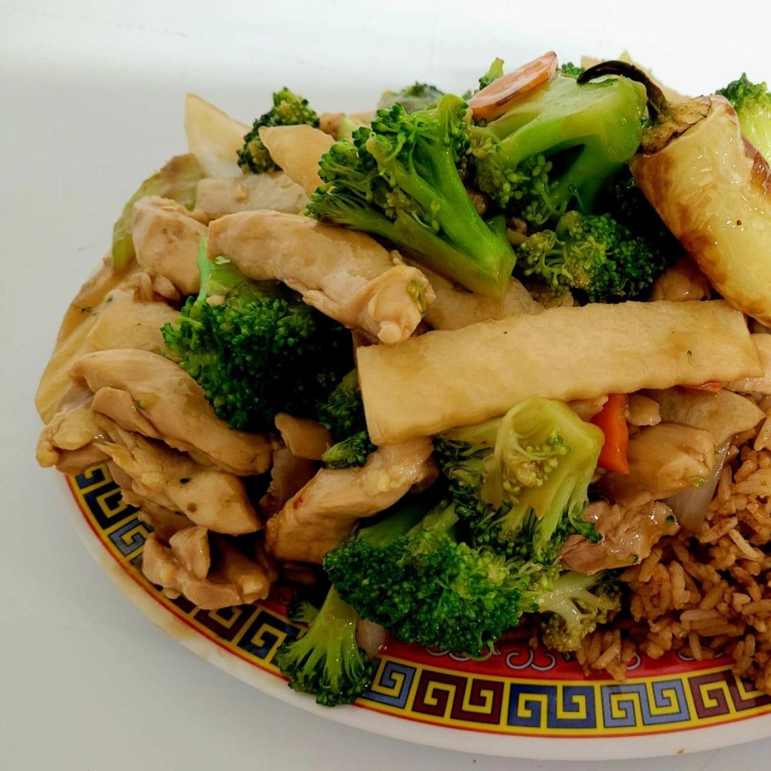 Lunches 8 Pollo con Brocoli