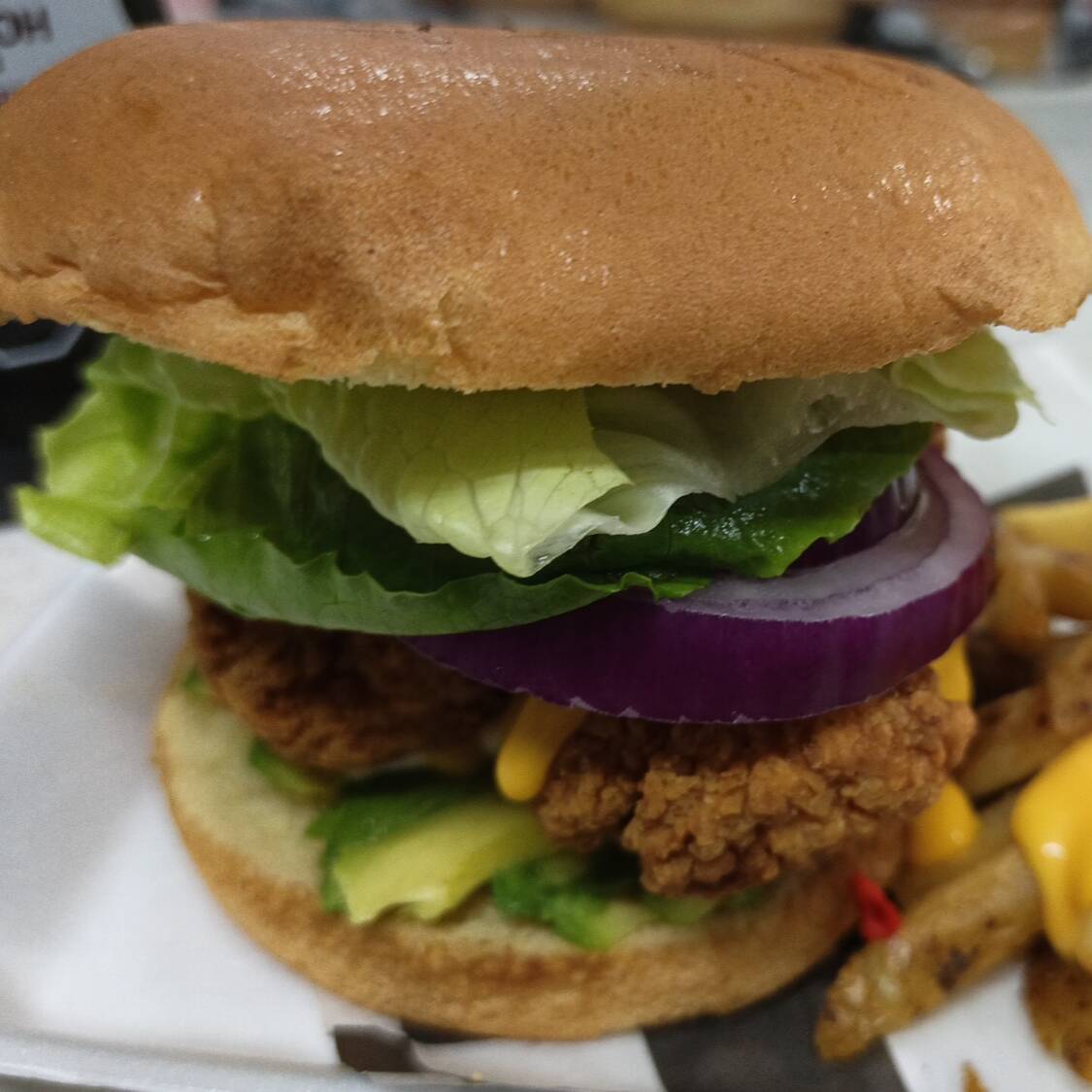 Hamburguesa Pollo