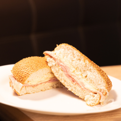 presunto e queijo mussarela