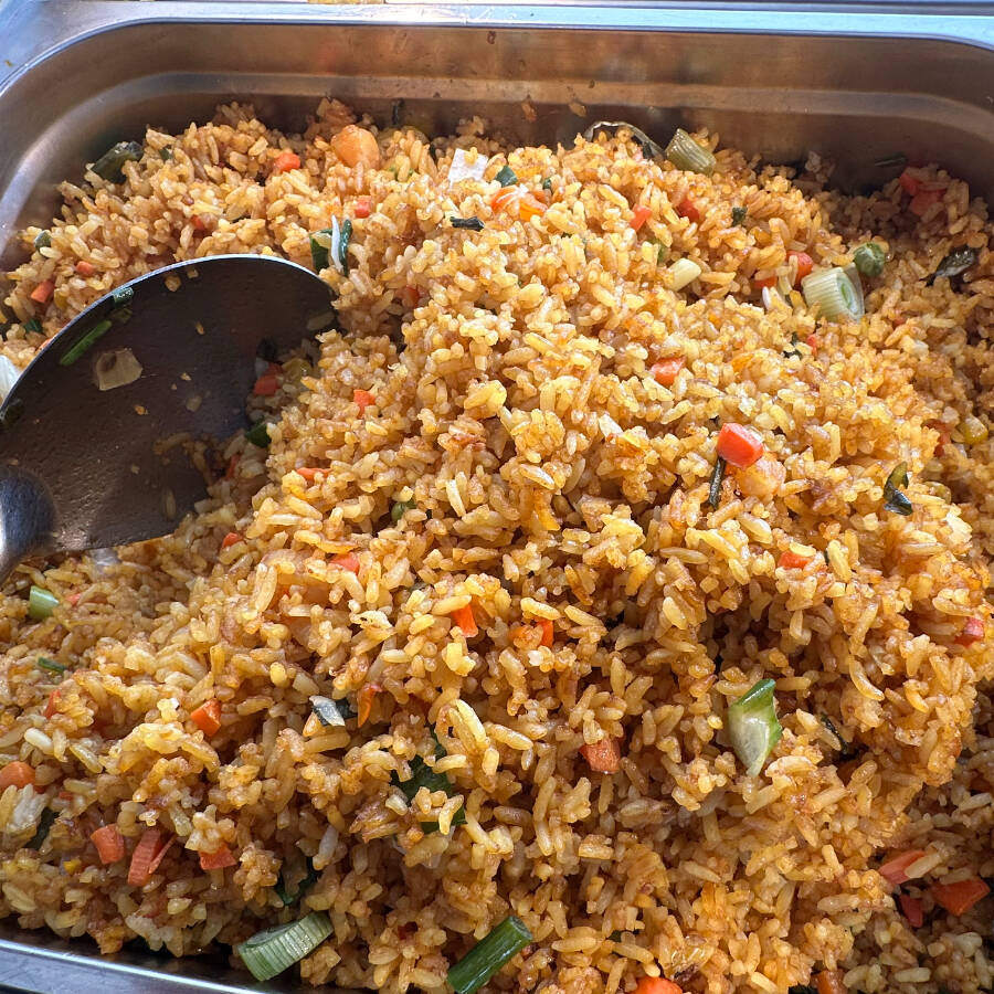 Arroz Frito Porción Chica