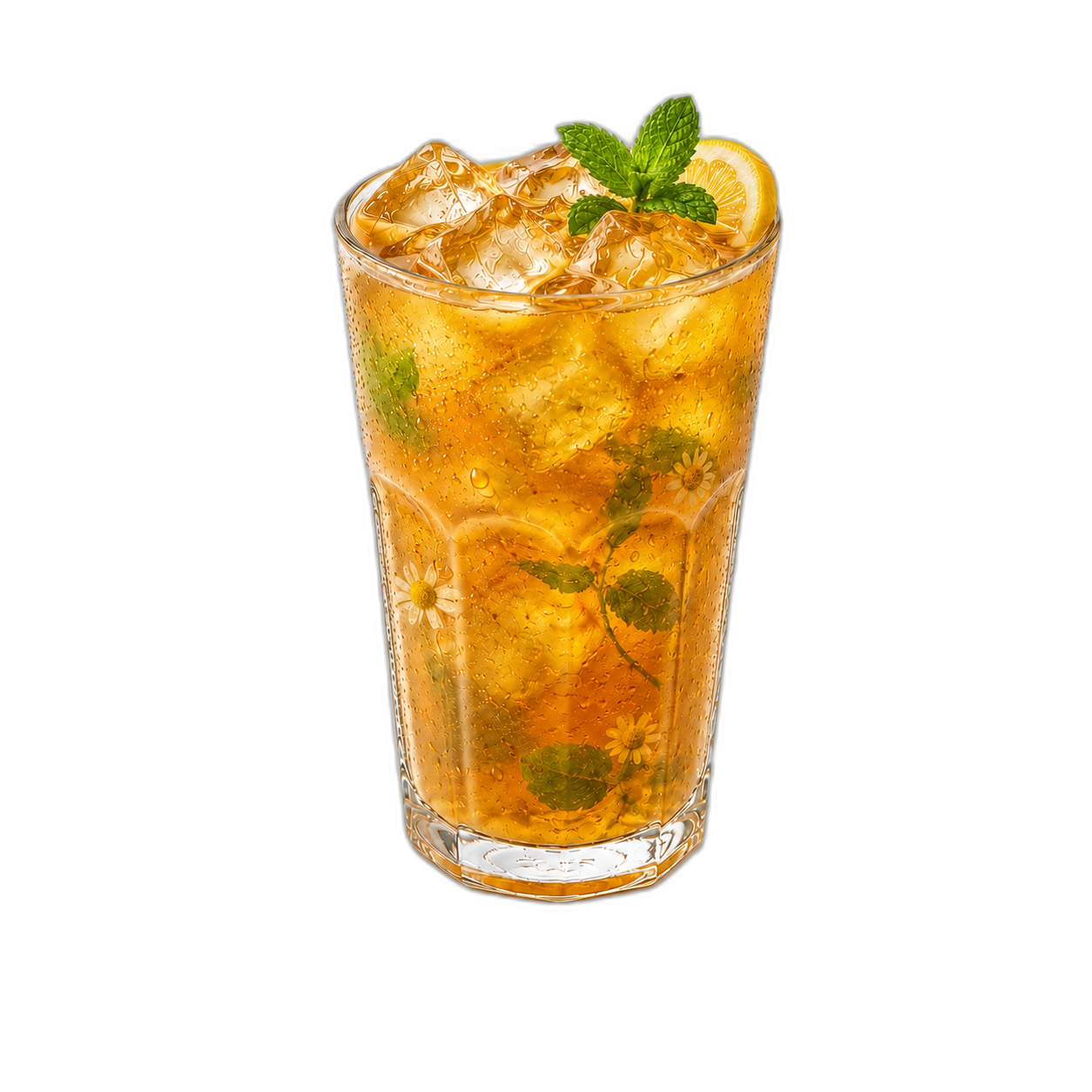 Té clásico frío