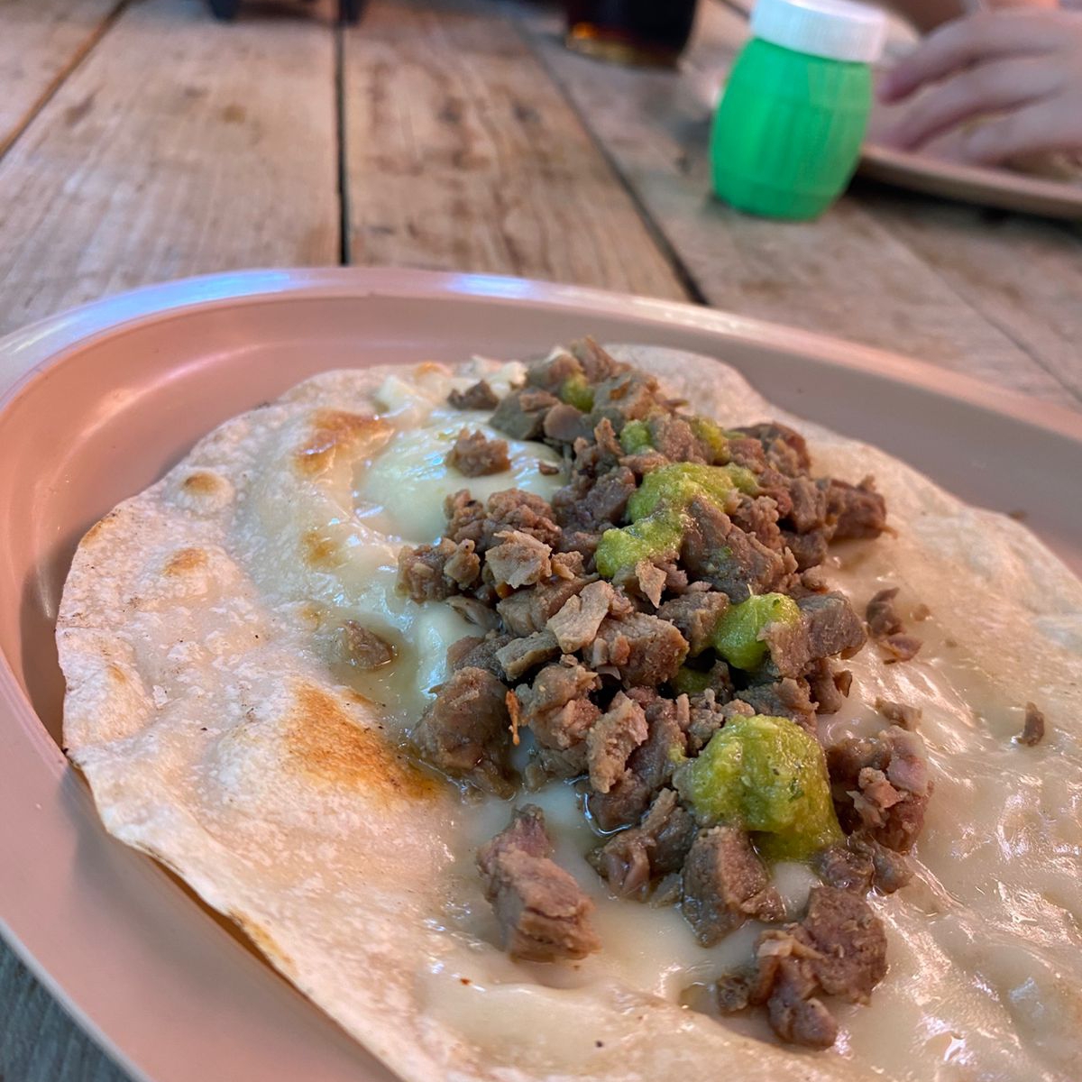 GRINGA DE CARNE ASADA