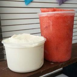 Nieve de Agua ½ L