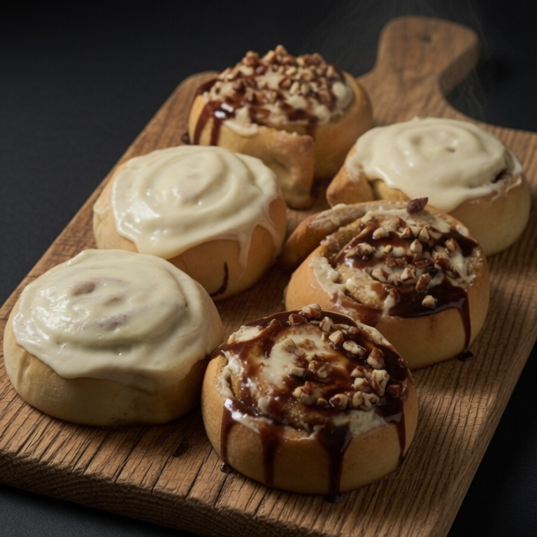Rolls de canela - 6 UND