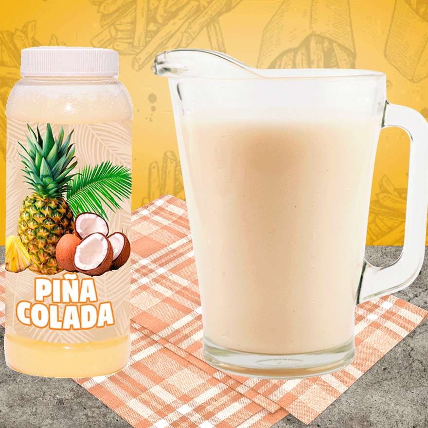 Agua de Piña Colada 1 L