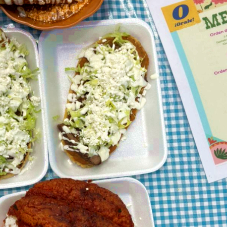 Huarache de Yesca