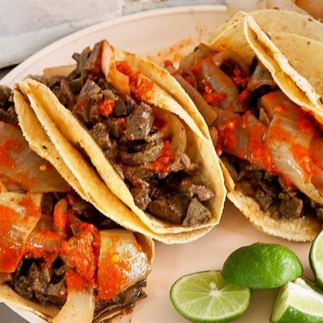 Taco de higado